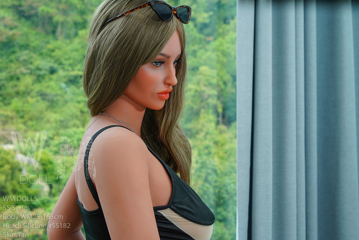 Sekso lėlė Olinda (WM-Doll 165 cm D puodelis # SS182 TPE + silikonas)
