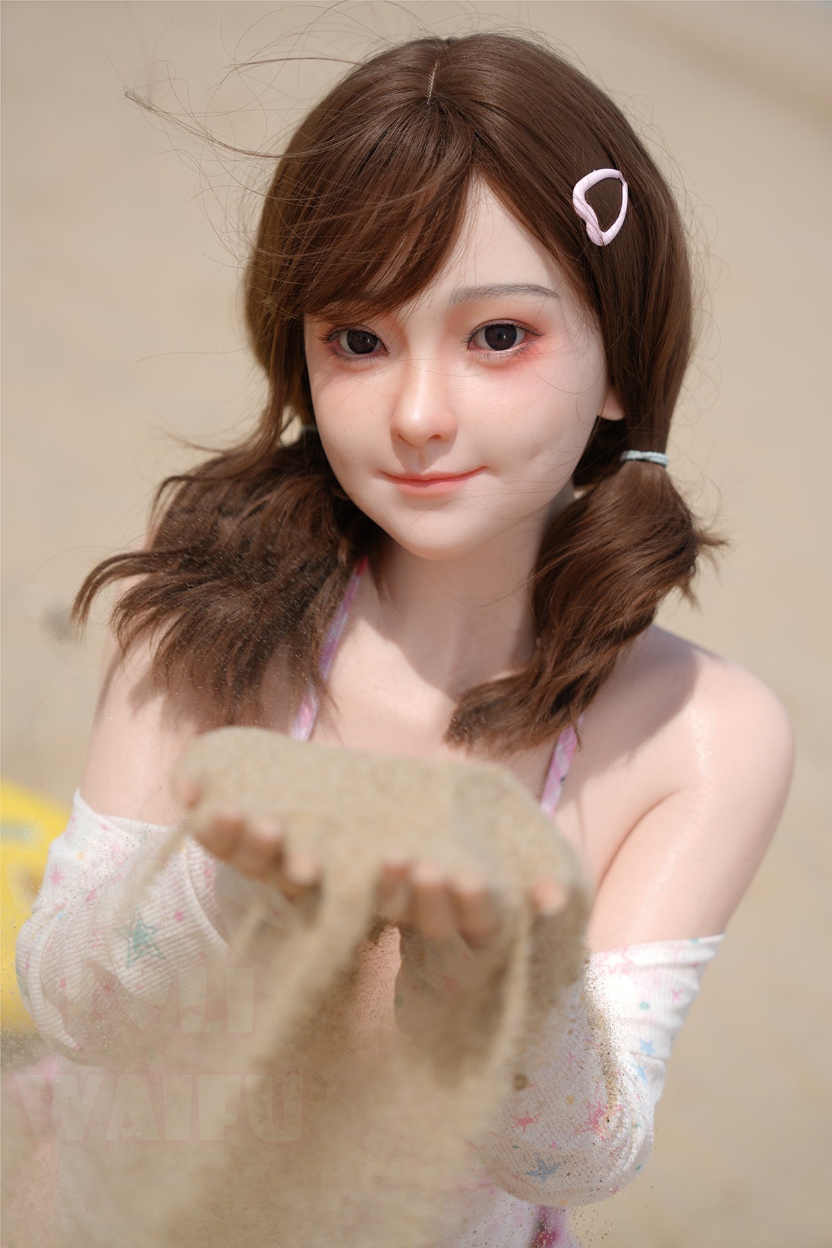 Rena sekso lėlė (My Loli Waifu 145 cm D-Cup #24 silikonas)