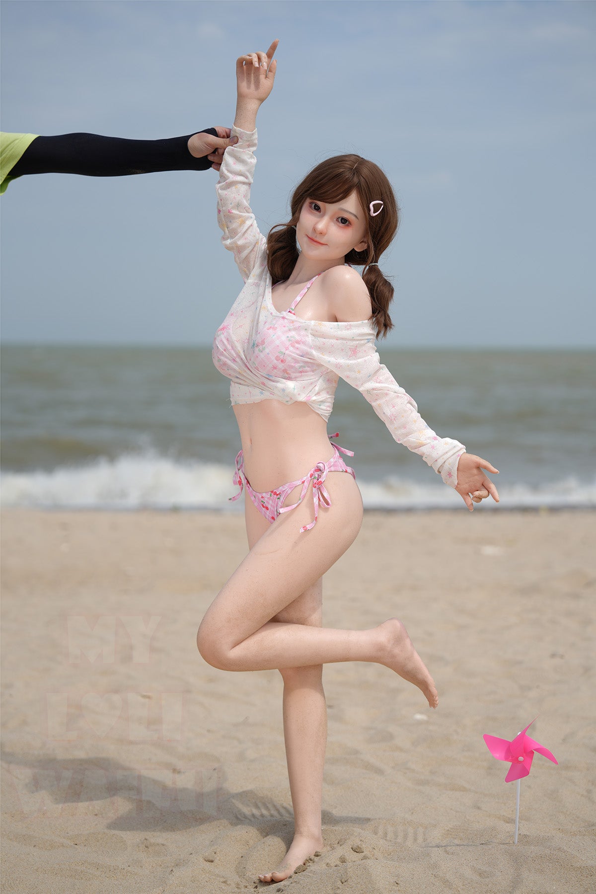 Rena sekso lėlė (My Loli Waifu 145 cm D-Cup #24 silikonas)