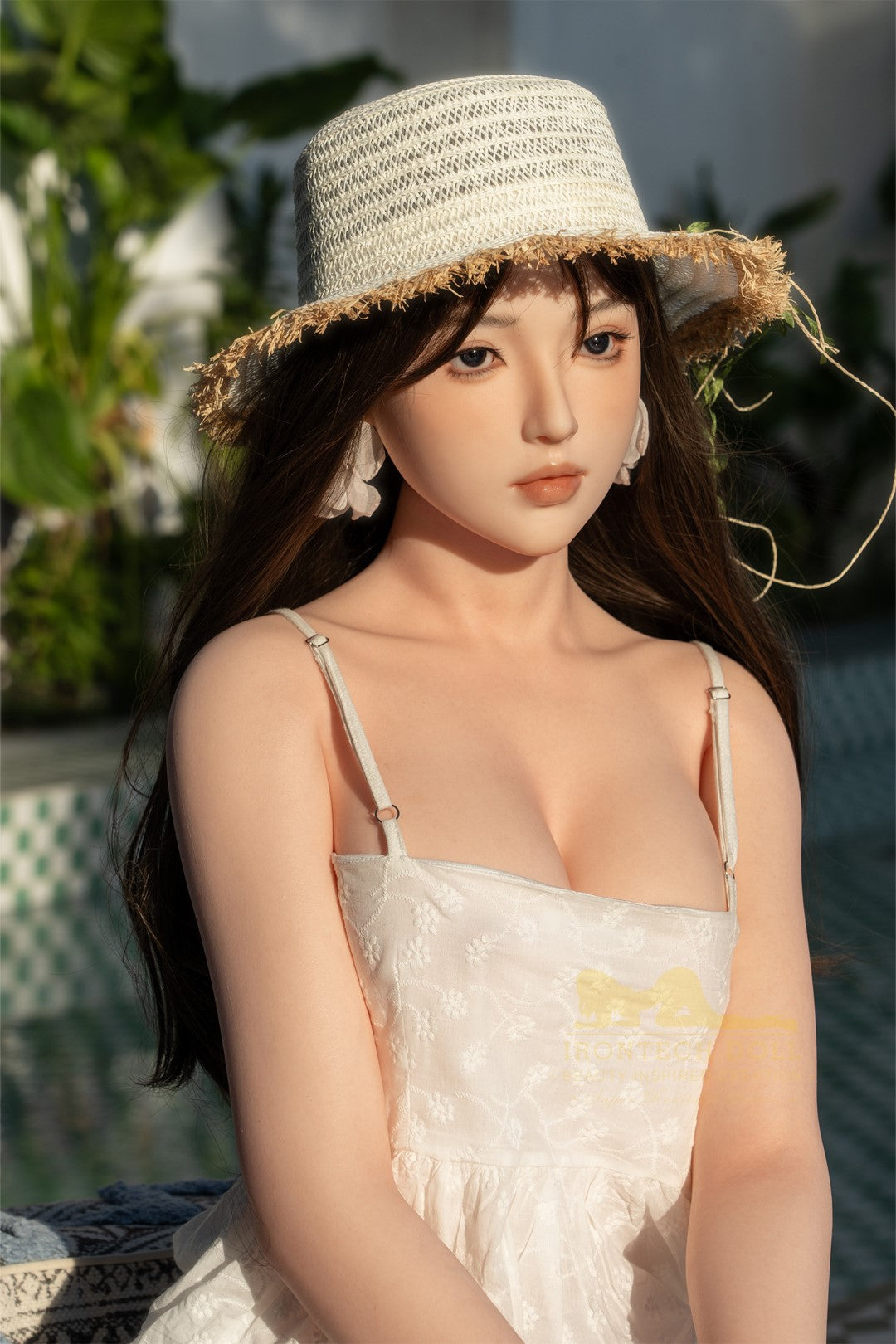 Lingnai Sex Doll (Irontech Doll 166 cm C-Cup G2 silikoninis)