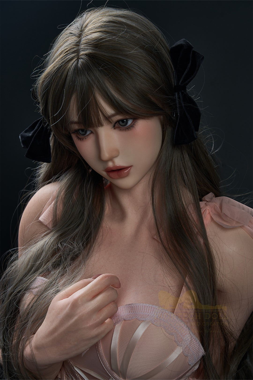 Evie Sex Doll (Irontech Doll 159cm D puodelis T4-1 RST silikonas)