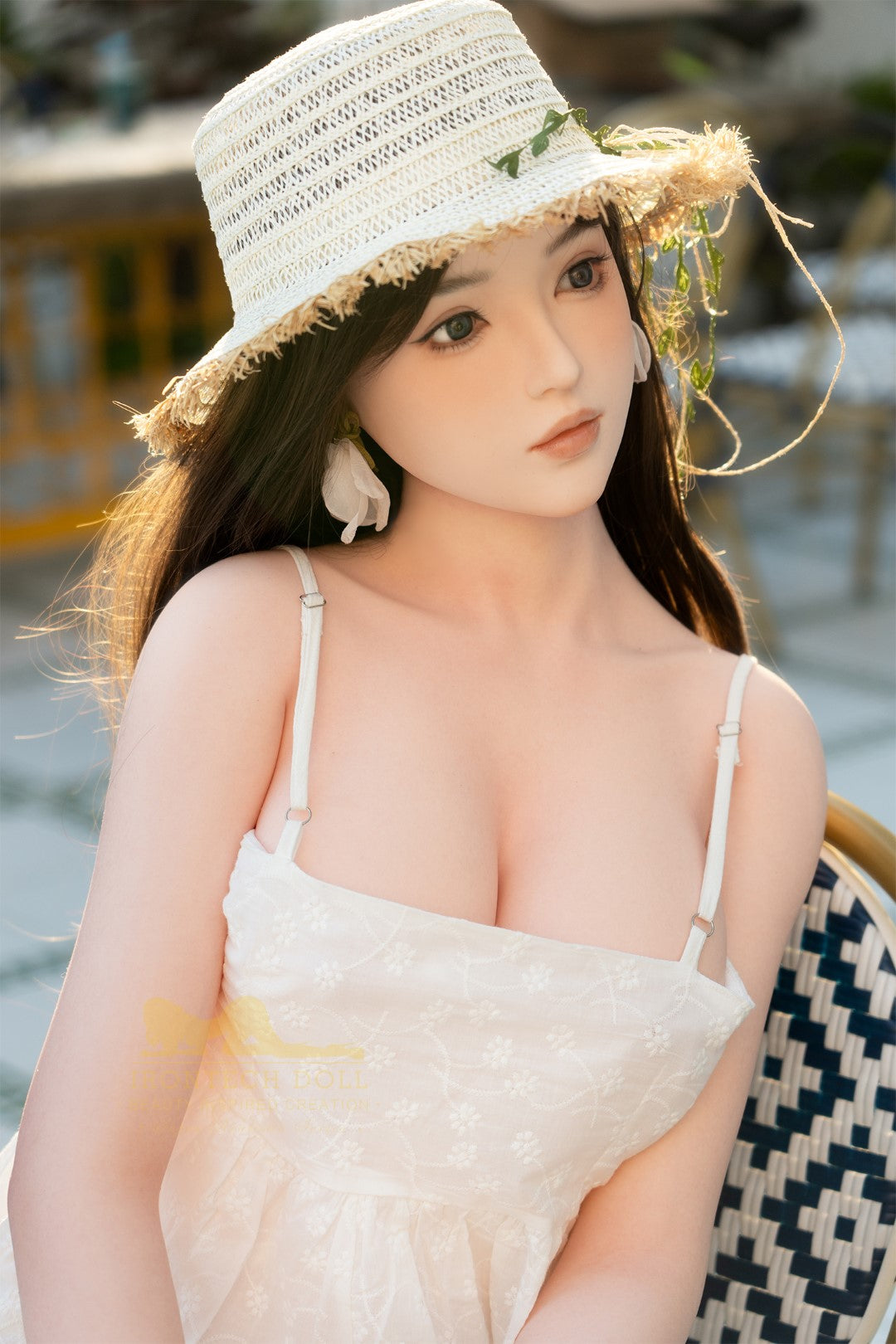 Lingnai Sex Doll (Irontech Doll 166 cm C-Cup G2 silikoninis)