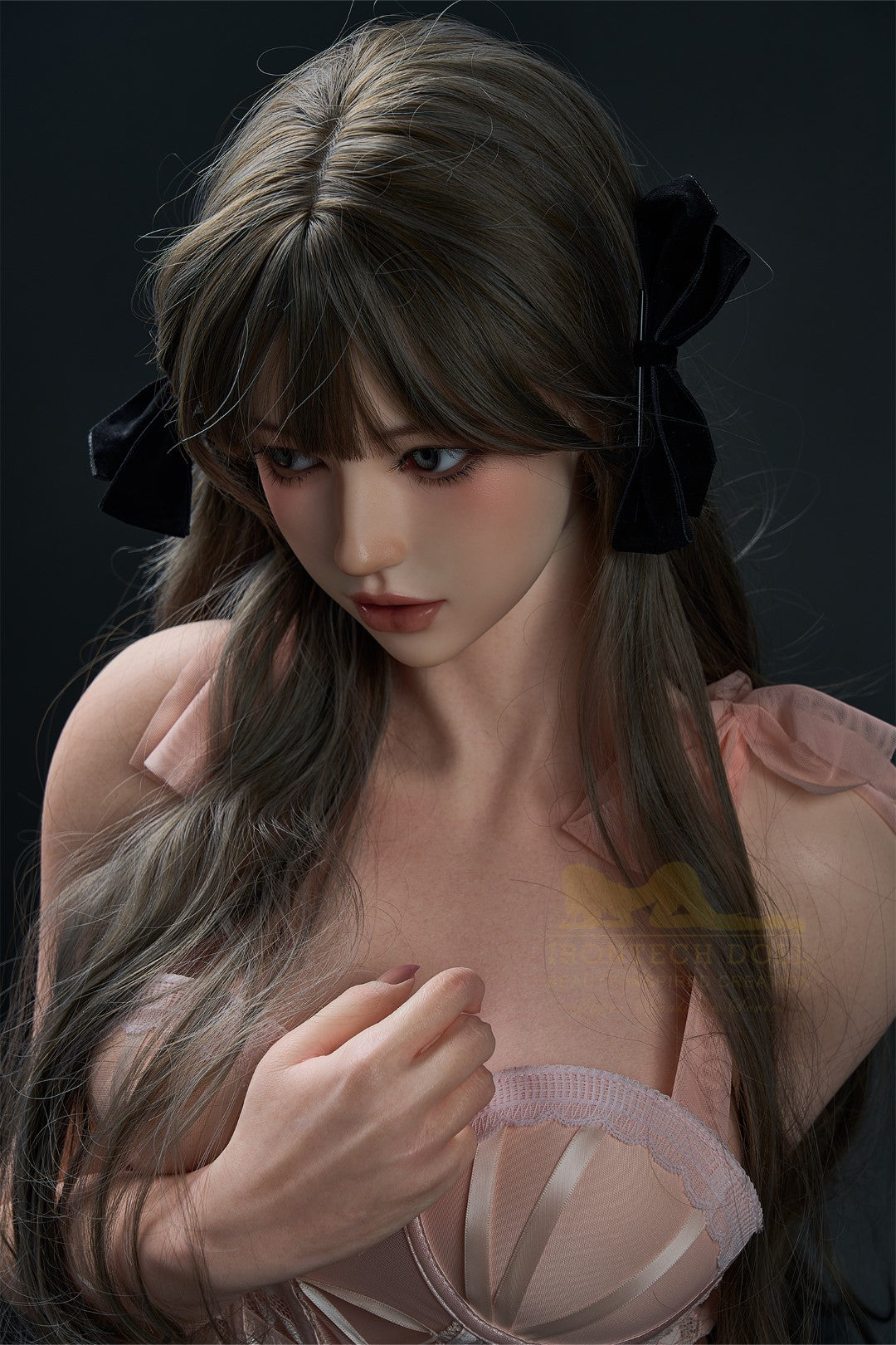 Evie Sex Doll (Irontech Doll 159cm D puodelis T4-1 RST silikonas)