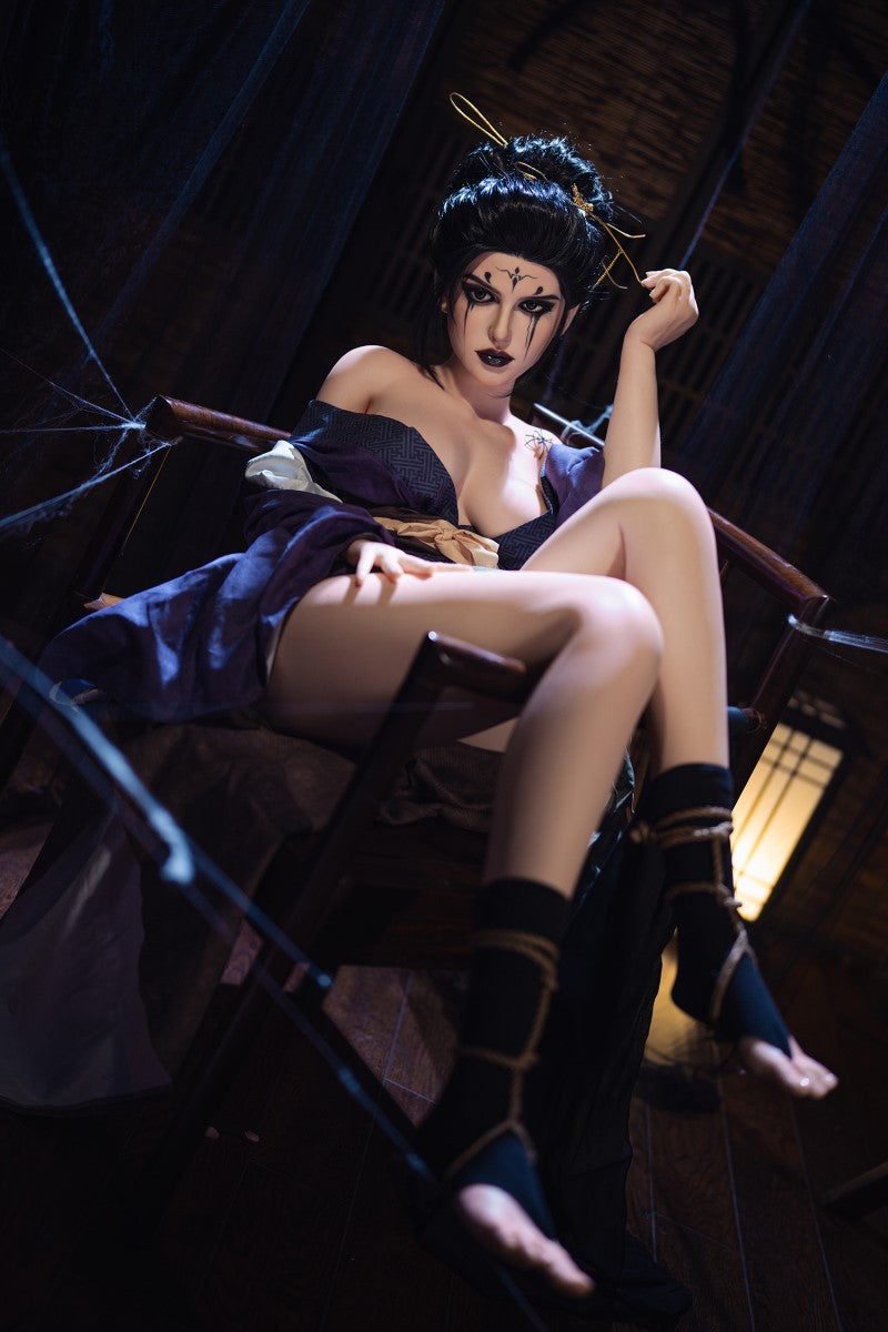 Molly Sex Doll (Rosretty Doll 164 cm D puodelis S5# silikonas)