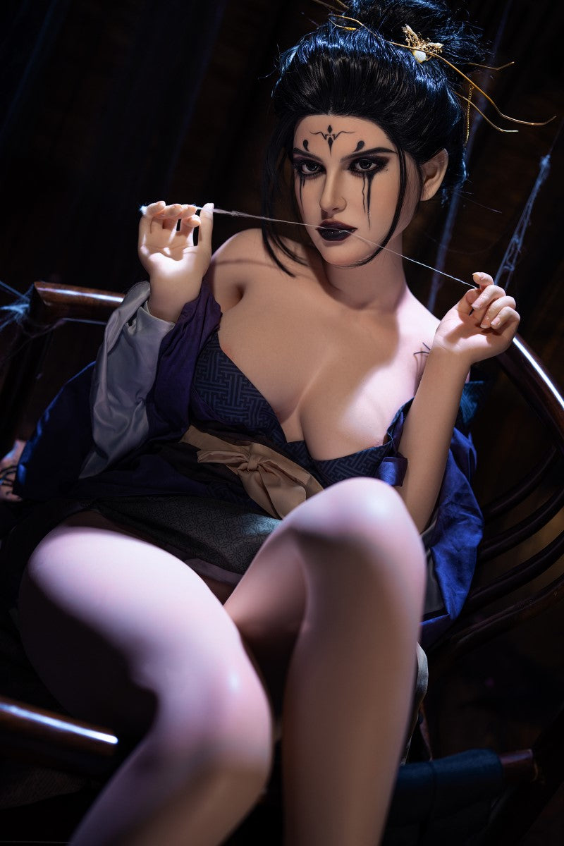 Molly Sex Doll (Rosretty Doll 164 cm D puodelis S5# silikonas)