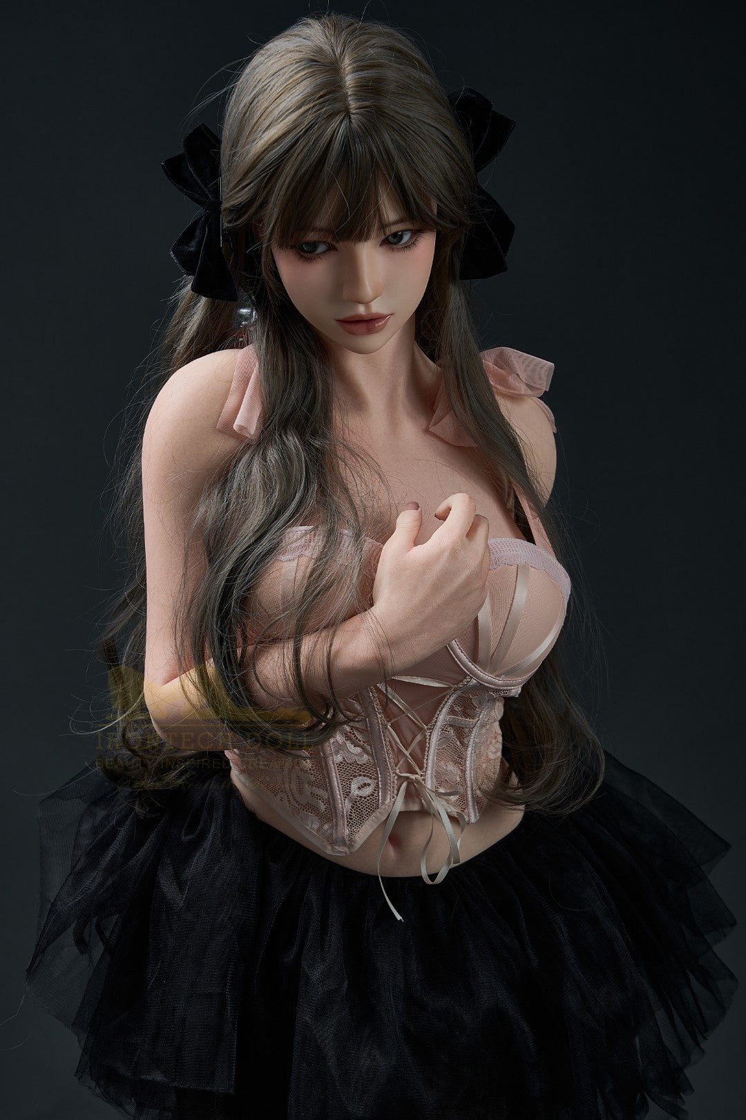 Evie Sex Doll (Irontech Doll 159cm D puodelis T4-1 RST silikonas)