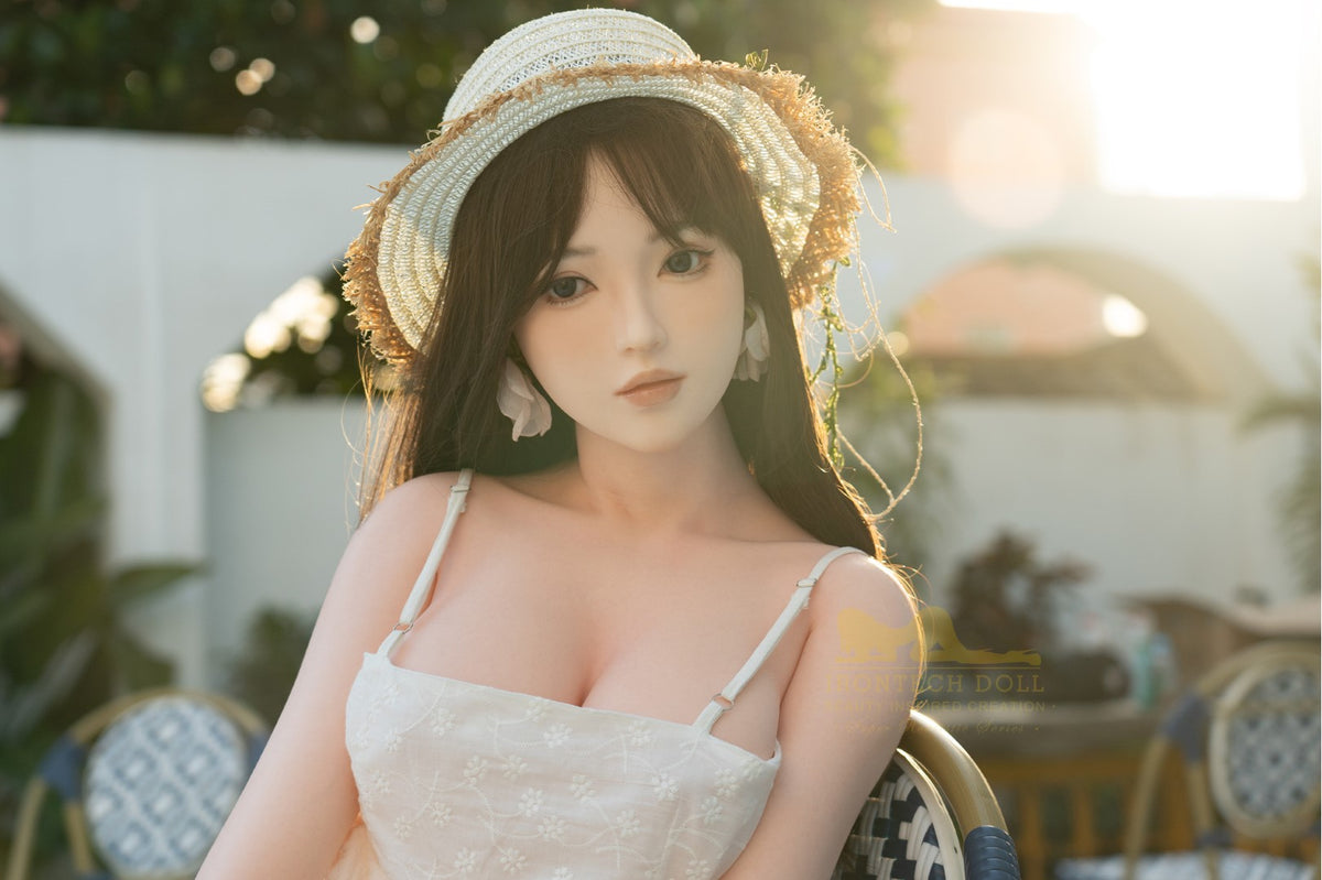 Lingnai Sex Doll (Irontech Doll 166 cm C-Cup G2 silikoninis)