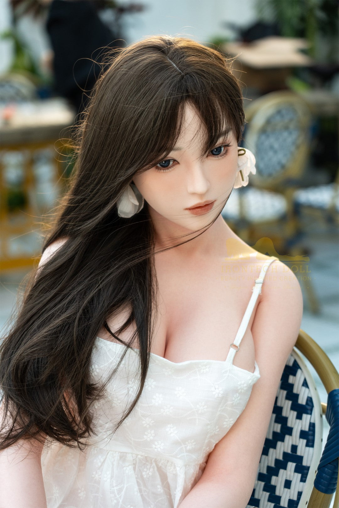 Lingnai Sex Doll (Irontech Doll 166 cm C-Cup G2 silikoninis)