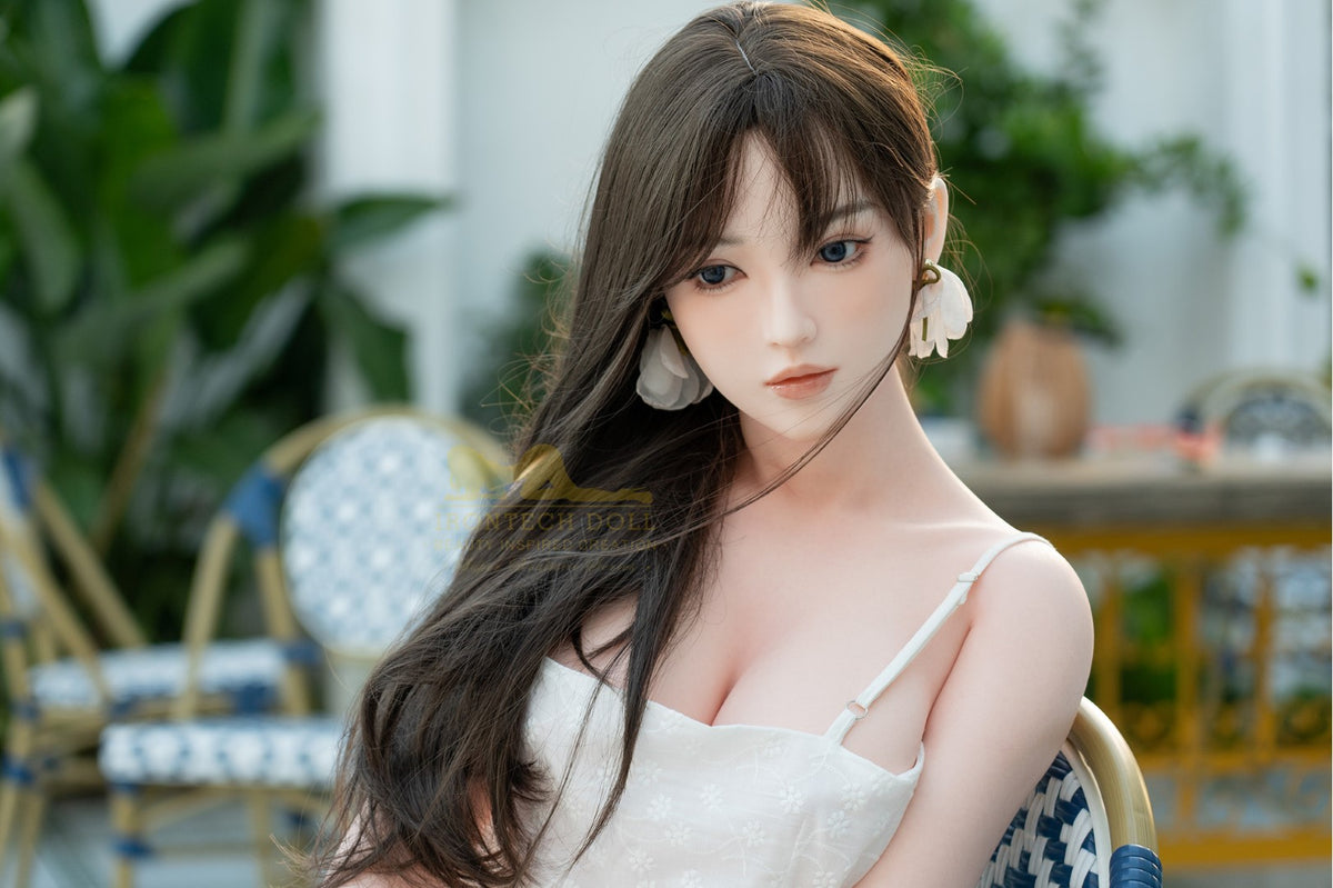 Lingnai Sex Doll (Irontech Doll 166 cm C-Cup G2 silikoninis)