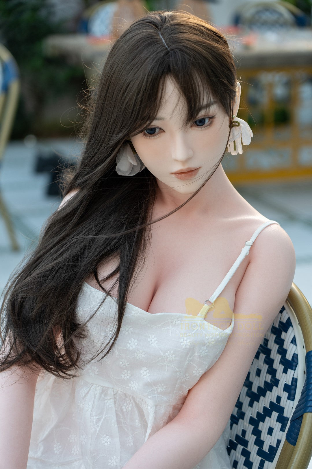 Lingnai Sex Doll (Irontech Doll 166 cm C-Cup G2 silikoninis)