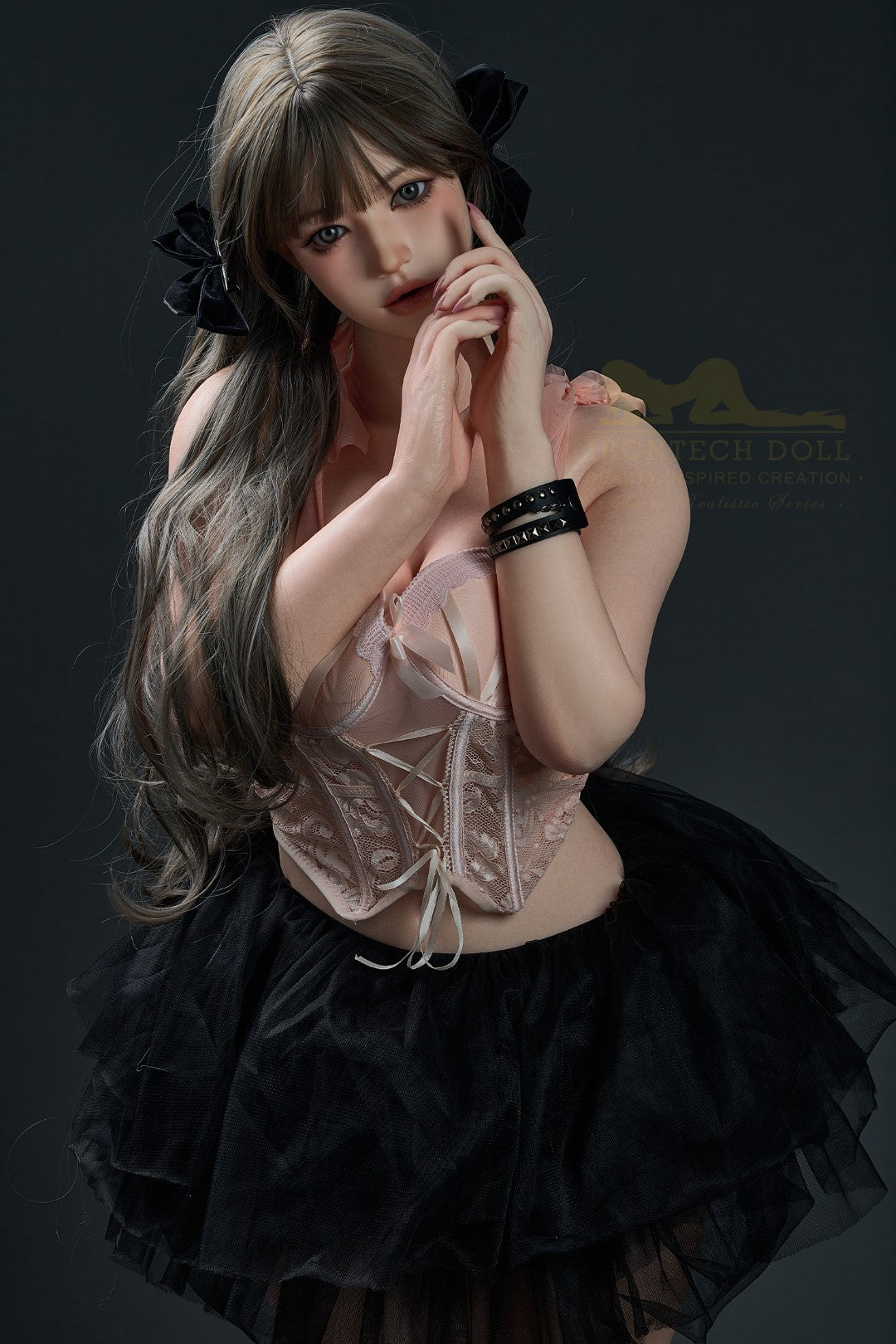 Evie Sex Doll (Irontech Doll 159cm D puodelis T4-1 RST silikonas)