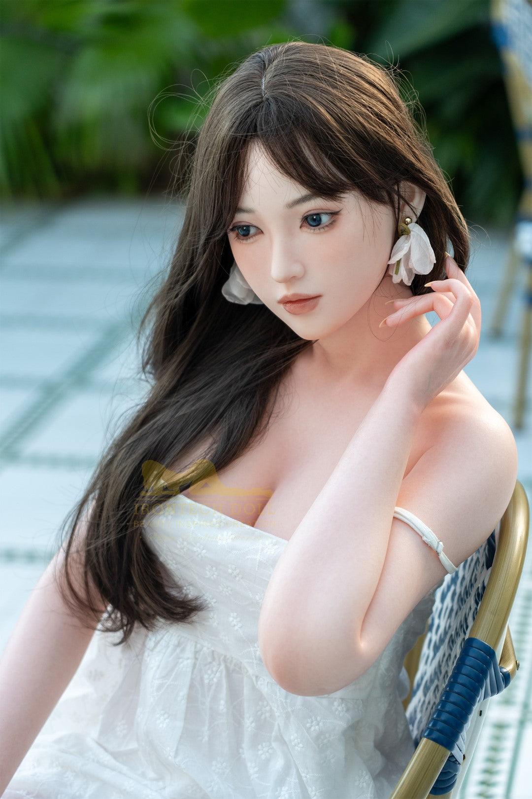Lingnai Sex Doll (Irontech Doll 166 cm C-Cup G2 silikoninis)