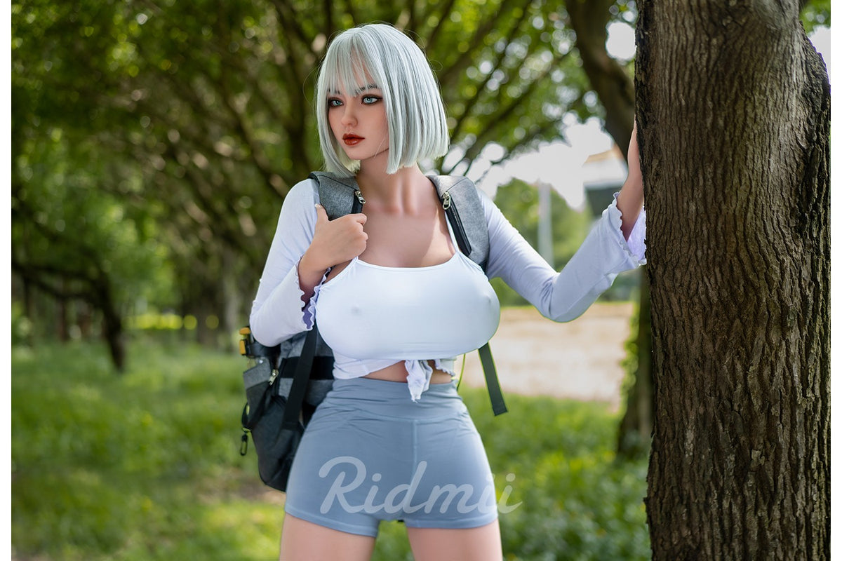 Danica Sex Doll (Ridmii Doll 161 cm D puodelis TPE + silikonas)
