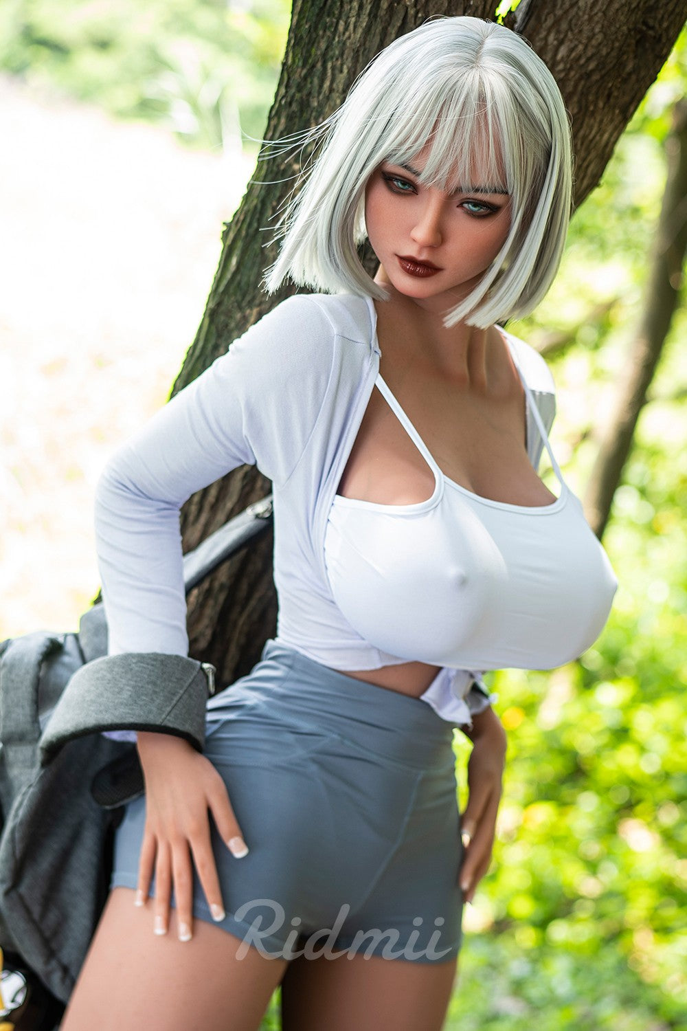 Danica Sex Doll (Ridmii Doll 161 cm D puodelis TPE + silikonas)