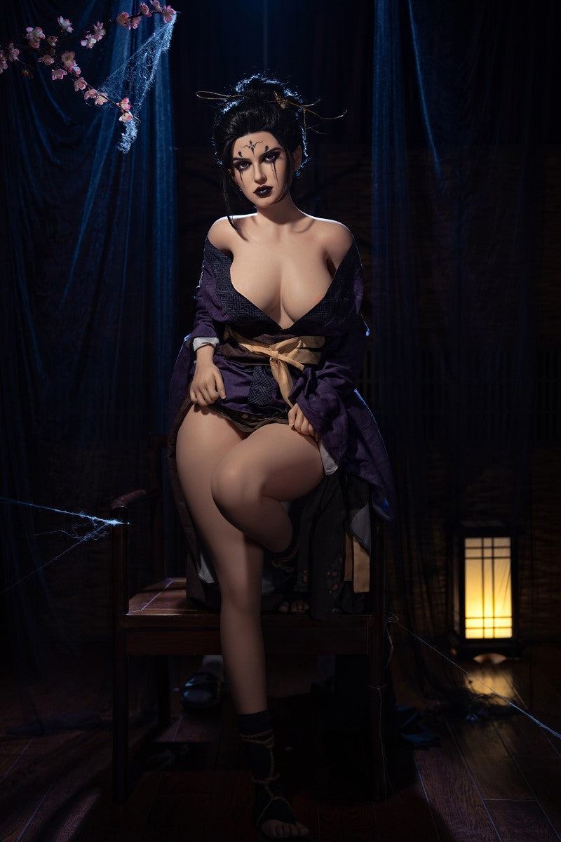 Molly Sex Doll (Rosretty Doll 164 cm D puodelis S5# silikonas)