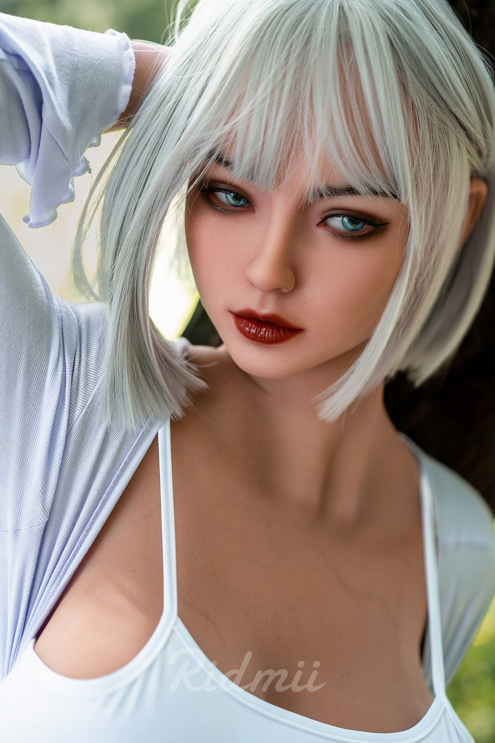 Danica Sex Doll (Ridmii Doll 161 cm D puodelis TPE + silikonas)