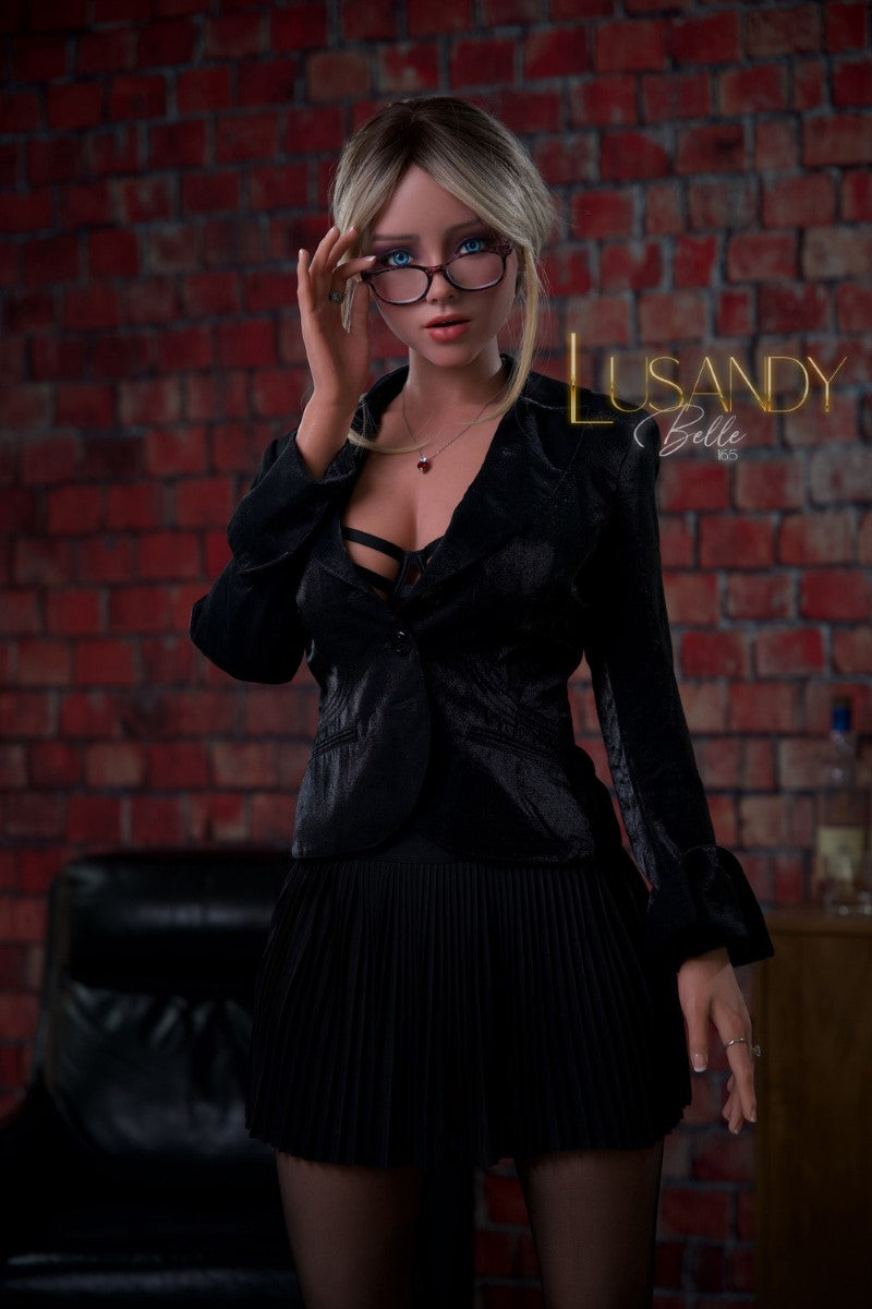 Belle sekso lėlė (Lusandy Doll 165 cm D puodelio silikonas)