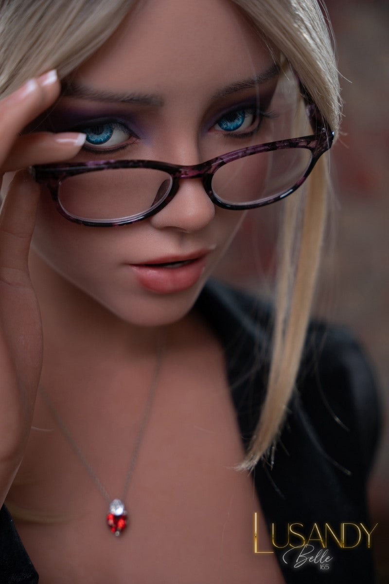 Belle sekso lėlė (Lusandy Doll 165 cm D puodelio silikonas)