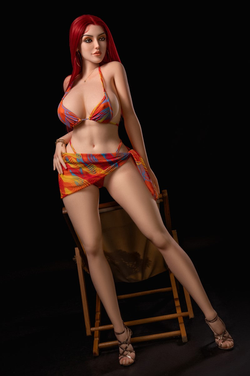 Helen Sex Doll (Rosretty Doll 169 cm D puodelis S3# TPE + silikonas)