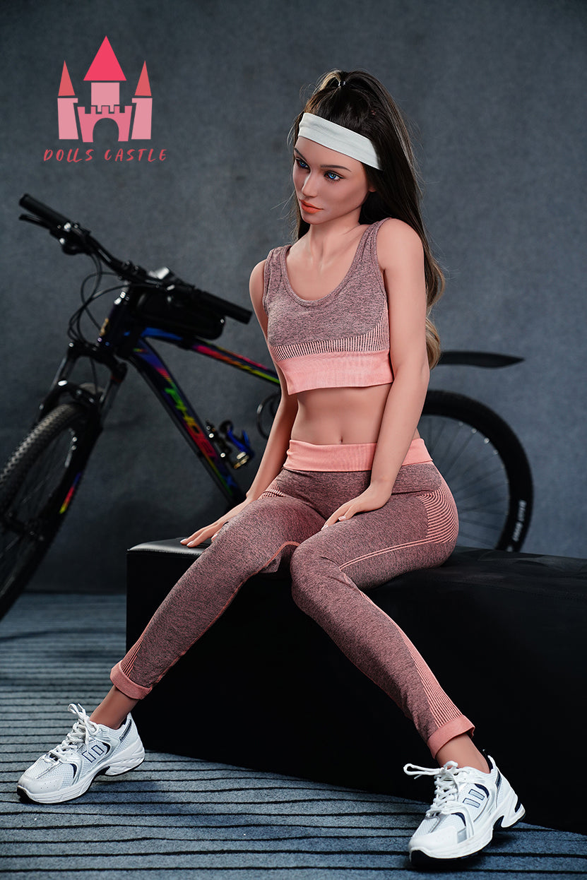 Sekso lėlė Kryssi (Dolls Castle 163 cm B taurė # DC04 TPE)