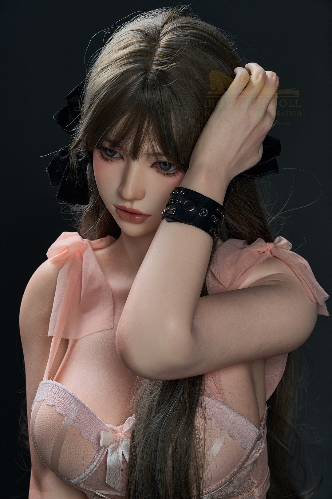 Evie Sex Doll (Irontech Doll 159cm D puodelis T4-1 RST silikonas)