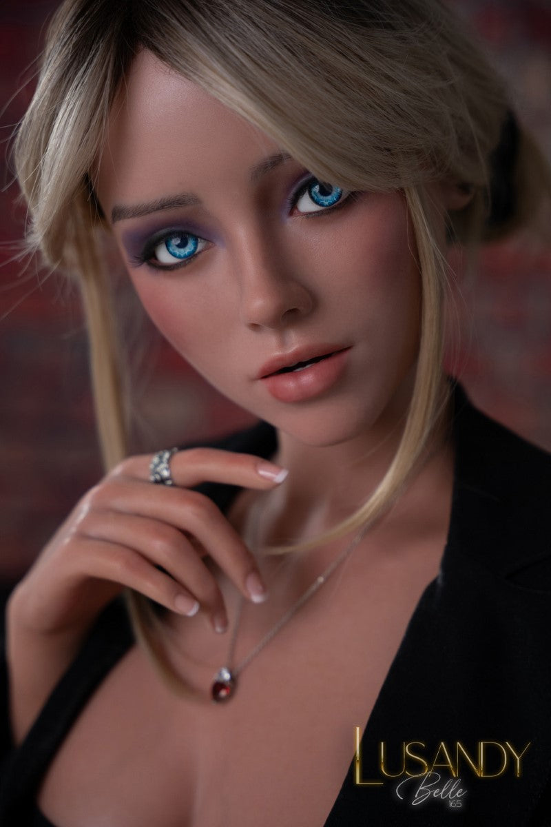 Belle sekso lėlė (Lusandy Doll 165 cm D puodelio silikonas)