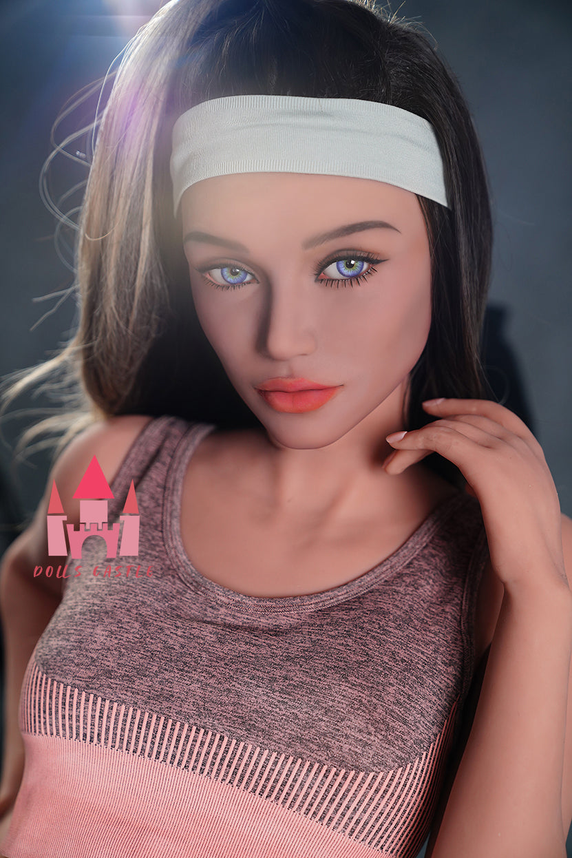 Sekso lėlė Kryssi (Dolls Castle 163 cm B taurė # DC04 TPE)