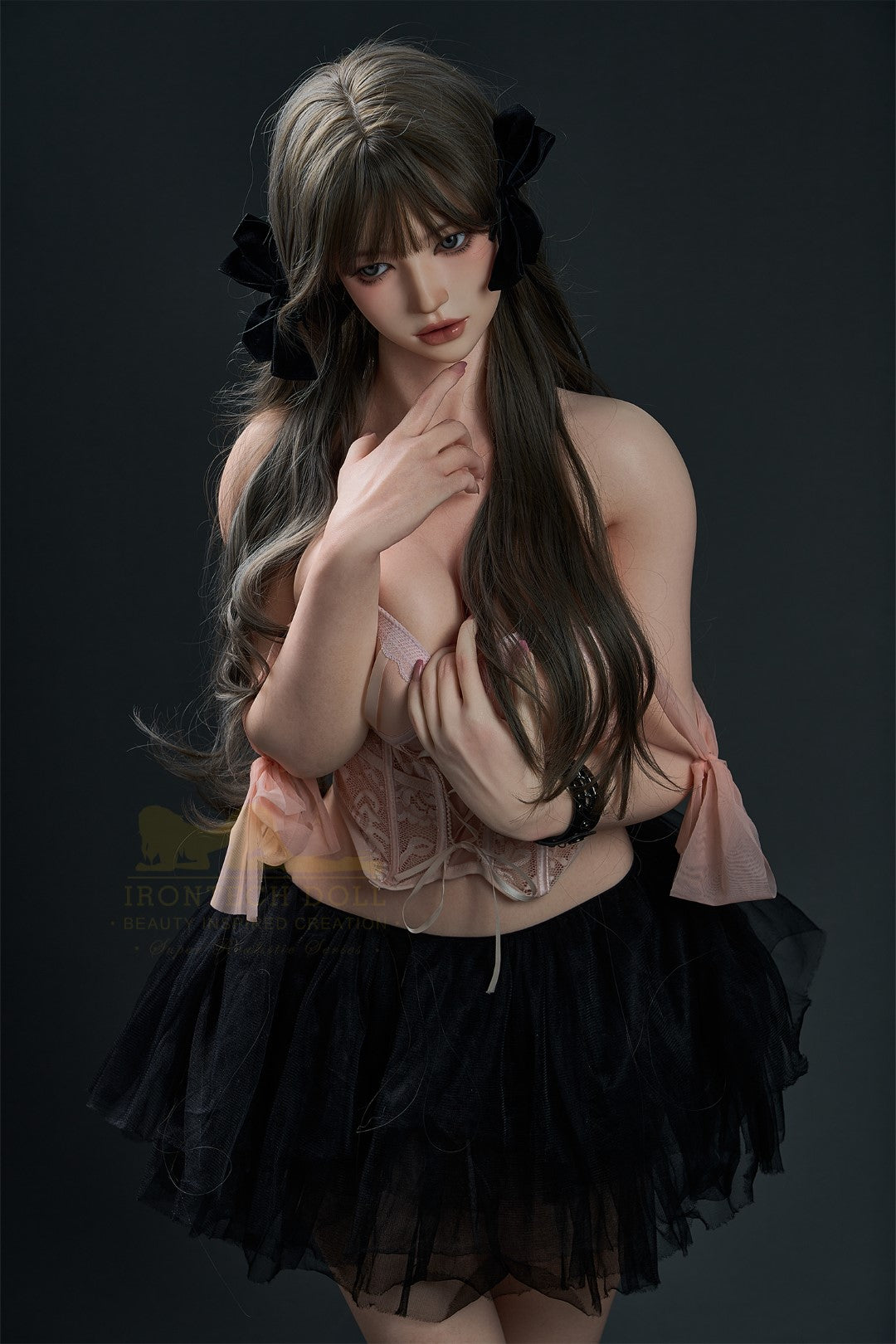 Evie Sex Doll (Irontech Doll 159cm D puodelis T4-1 RST silikonas)