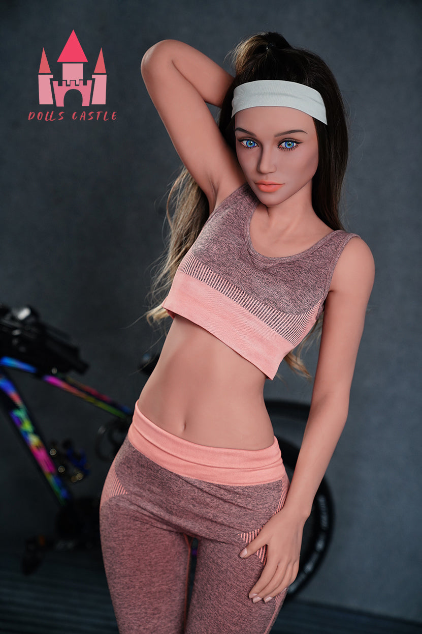 Sekso lėlė Kryssi (Dolls Castle 163 cm B taurė # DC04 TPE)