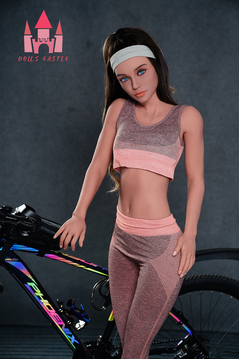 Sekso lėlė Kryssi (Dolls Castle 163 cm B taurė # DC04 TPE)