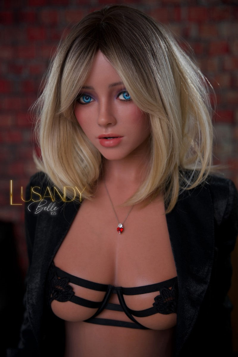 Belle sekso lėlė (Lusandy Doll 165 cm D puodelio silikonas)