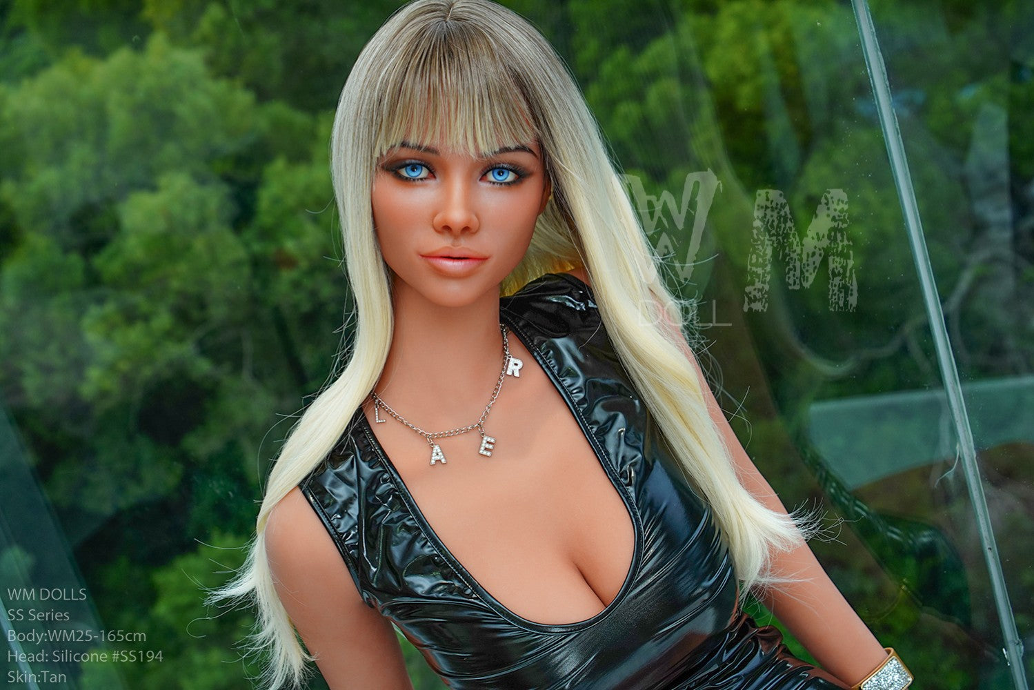 Mandy Sex Doll (WM-Doll 165 cm D puodelis # SS194 TPE + silikonas)