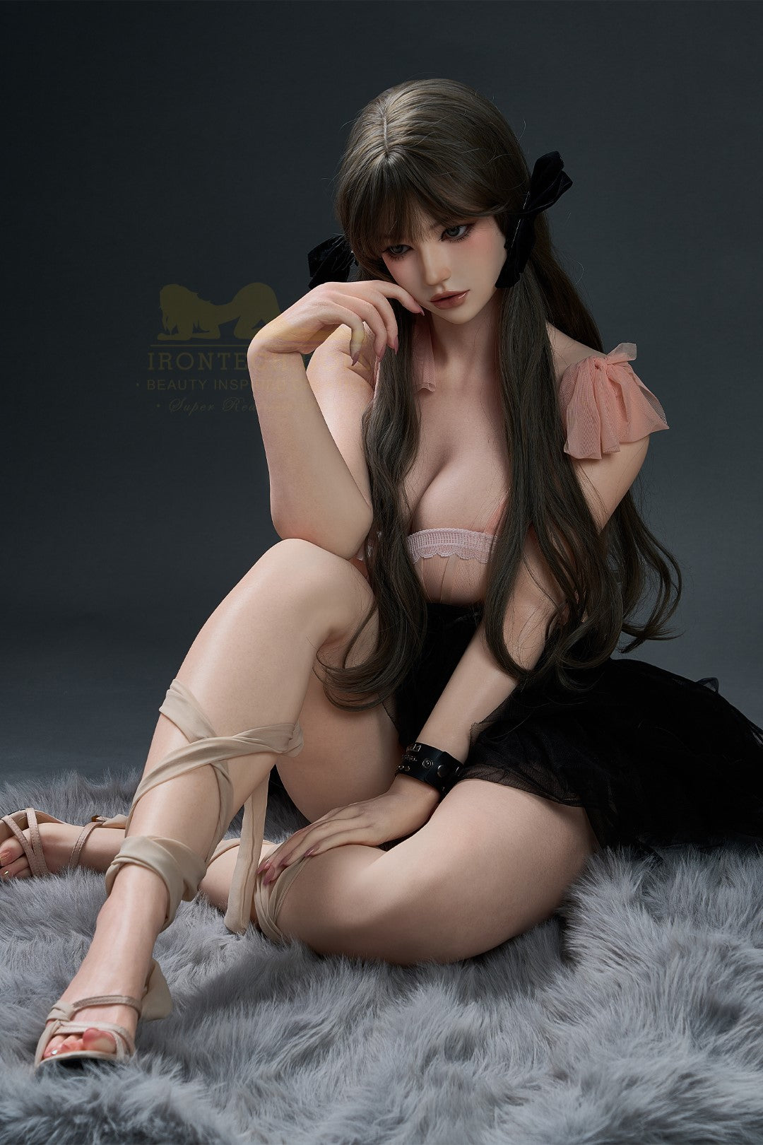 Evie Sex Doll (Irontech Doll 159cm D puodelis T4-1 RST silikonas)