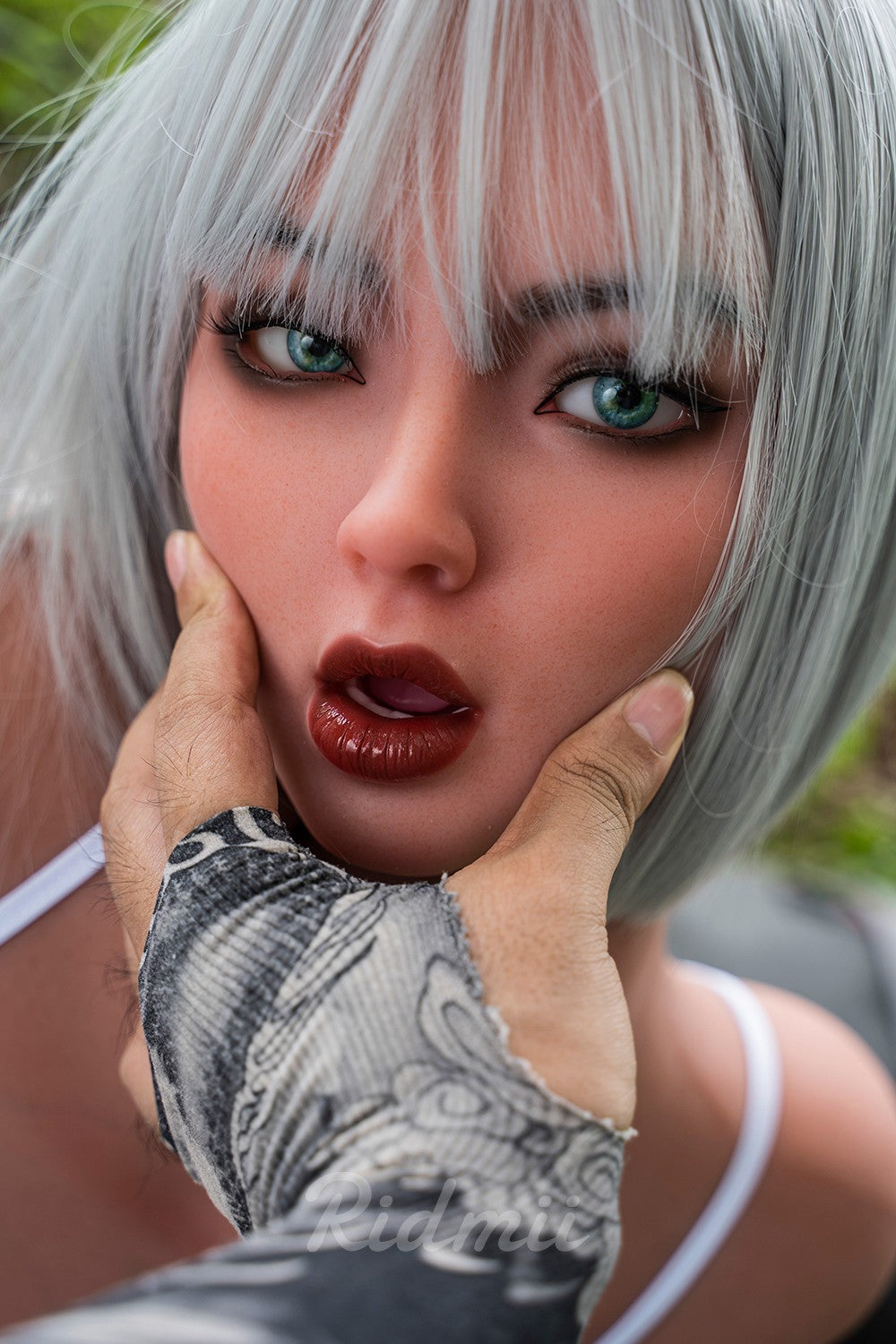 Danica Sex Doll (Ridmii Doll 161 cm D puodelis TPE + silikonas)