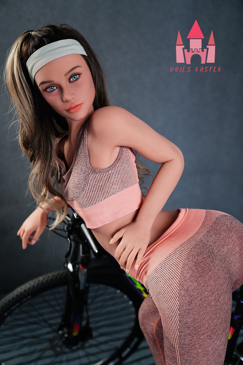Sekso lėlė Kryssi (Dolls Castle 163 cm B taurė # DC04 TPE)