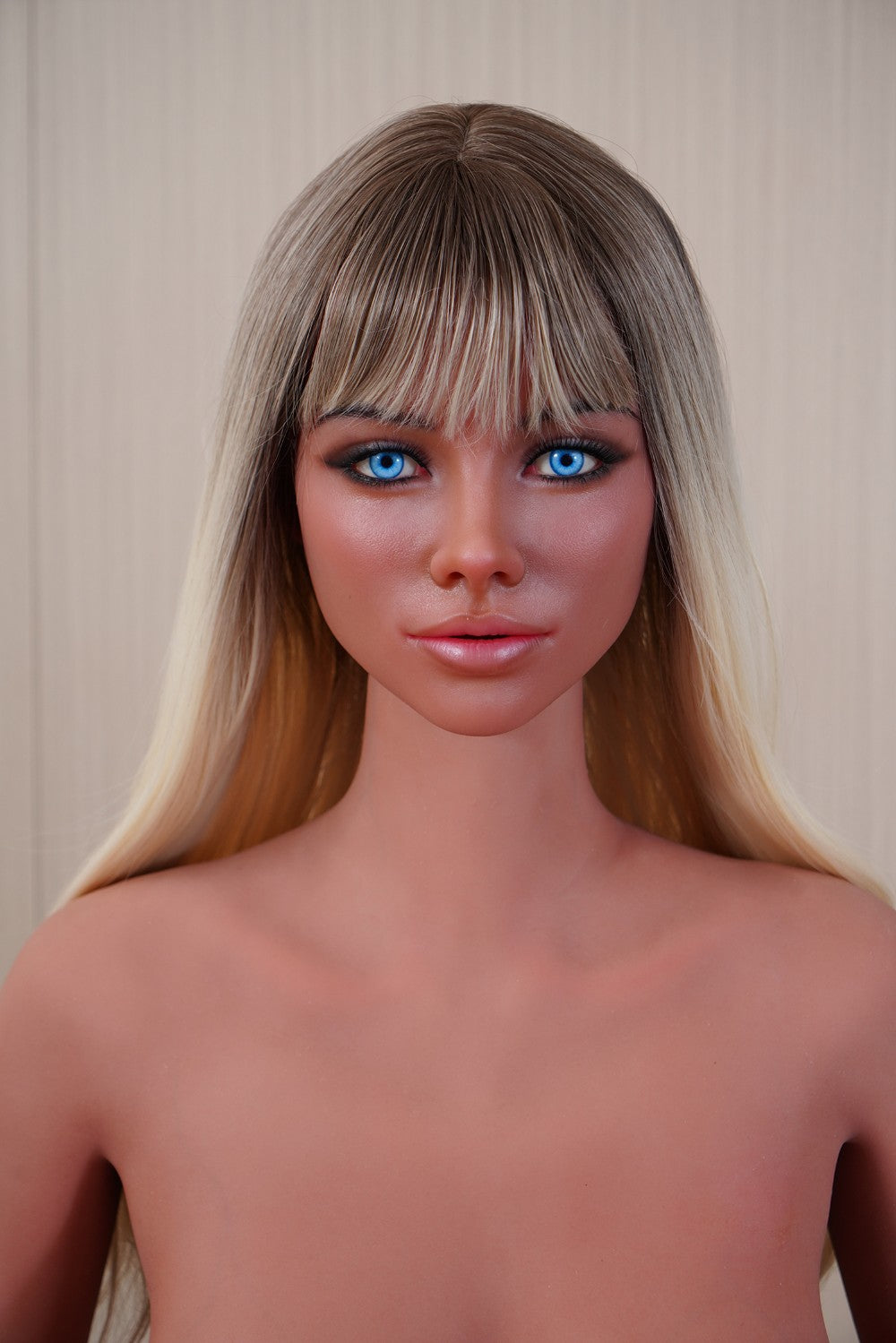 Mandy Sex Doll (WM-Doll 165 cm D puodelis # SS194 TPE + silikonas)