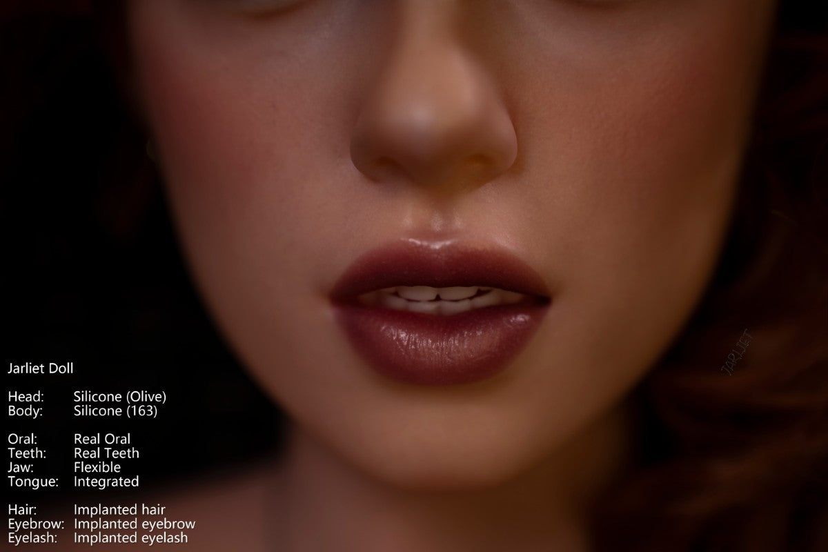 Olive Sex Doll (Jarliet 163 cm D-Cup silikoninis)