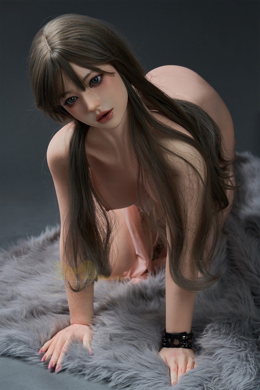 Evie Sex Doll (Irontech Doll 159cm D puodelis T4-1 RST silikonas)