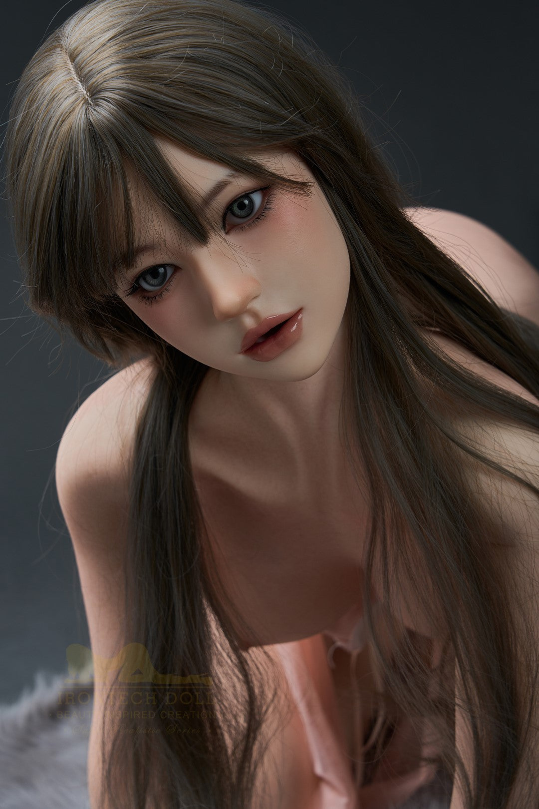Evie Sex Doll (Irontech Doll 159cm D puodelis T4-1 RST silikonas)