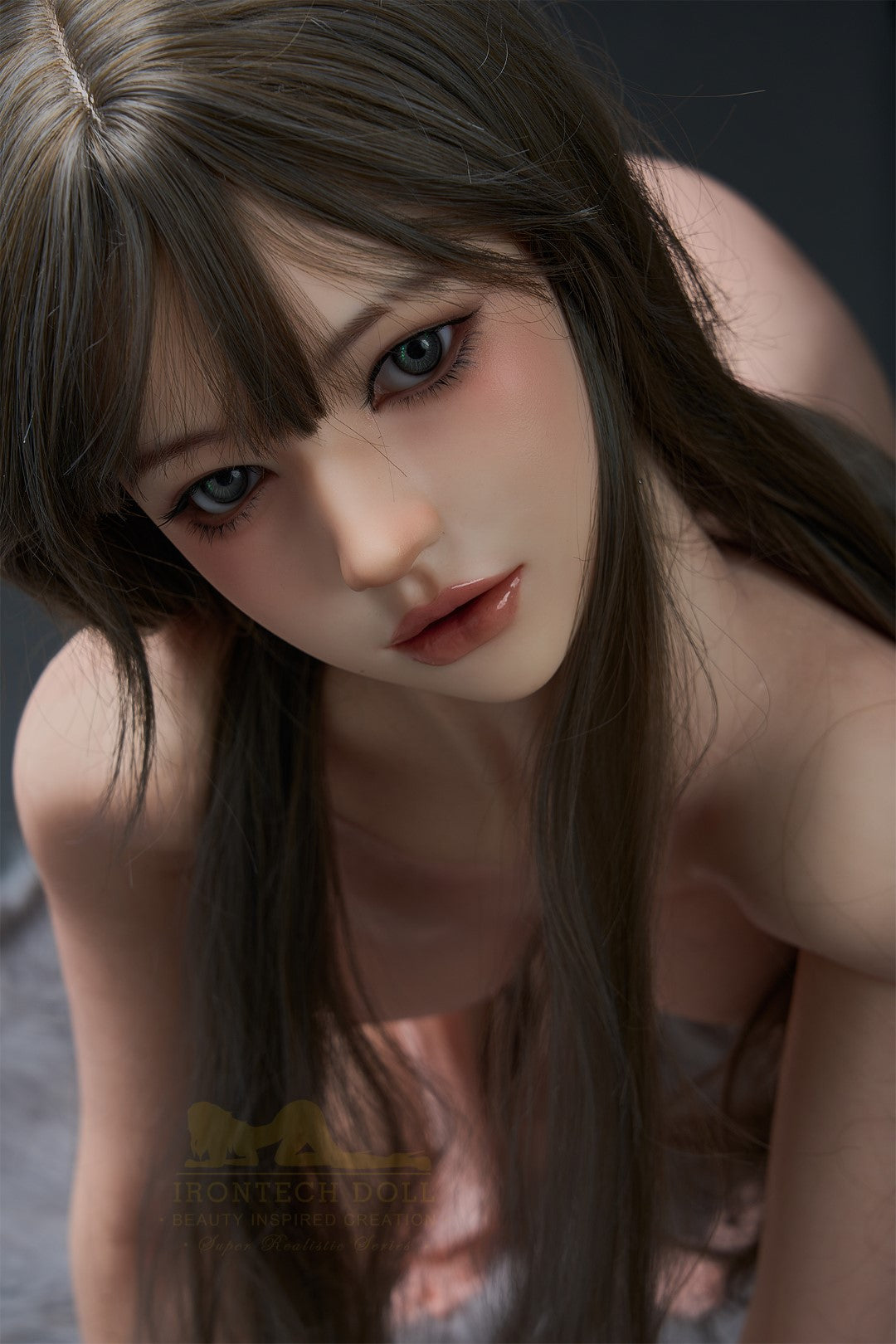 Evie Sex Doll (Irontech Doll 159cm D puodelis T4-1 RST silikonas)