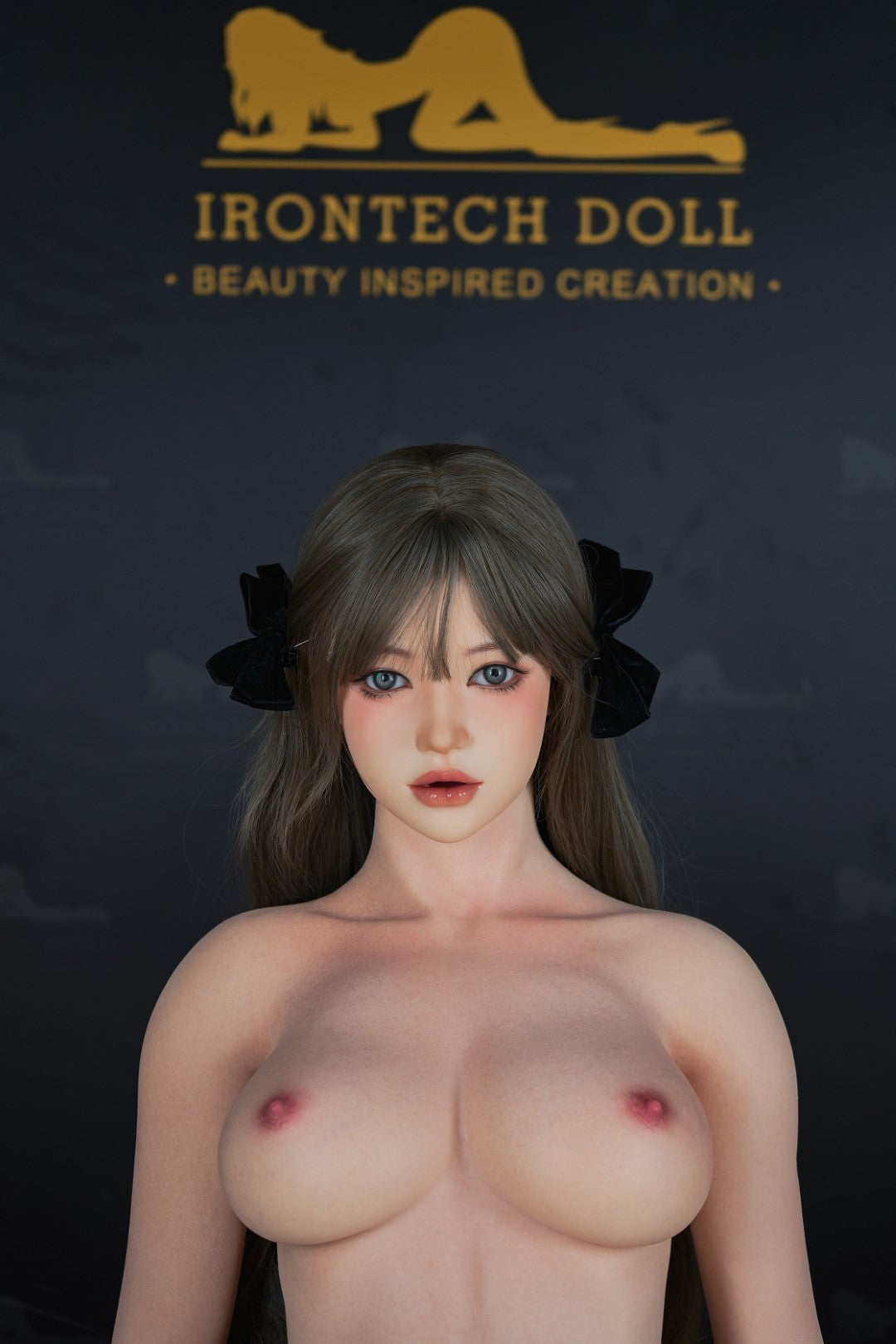 Evie Sex Doll (Irontech Doll 159cm D puodelis T4-1 RST silikonas)