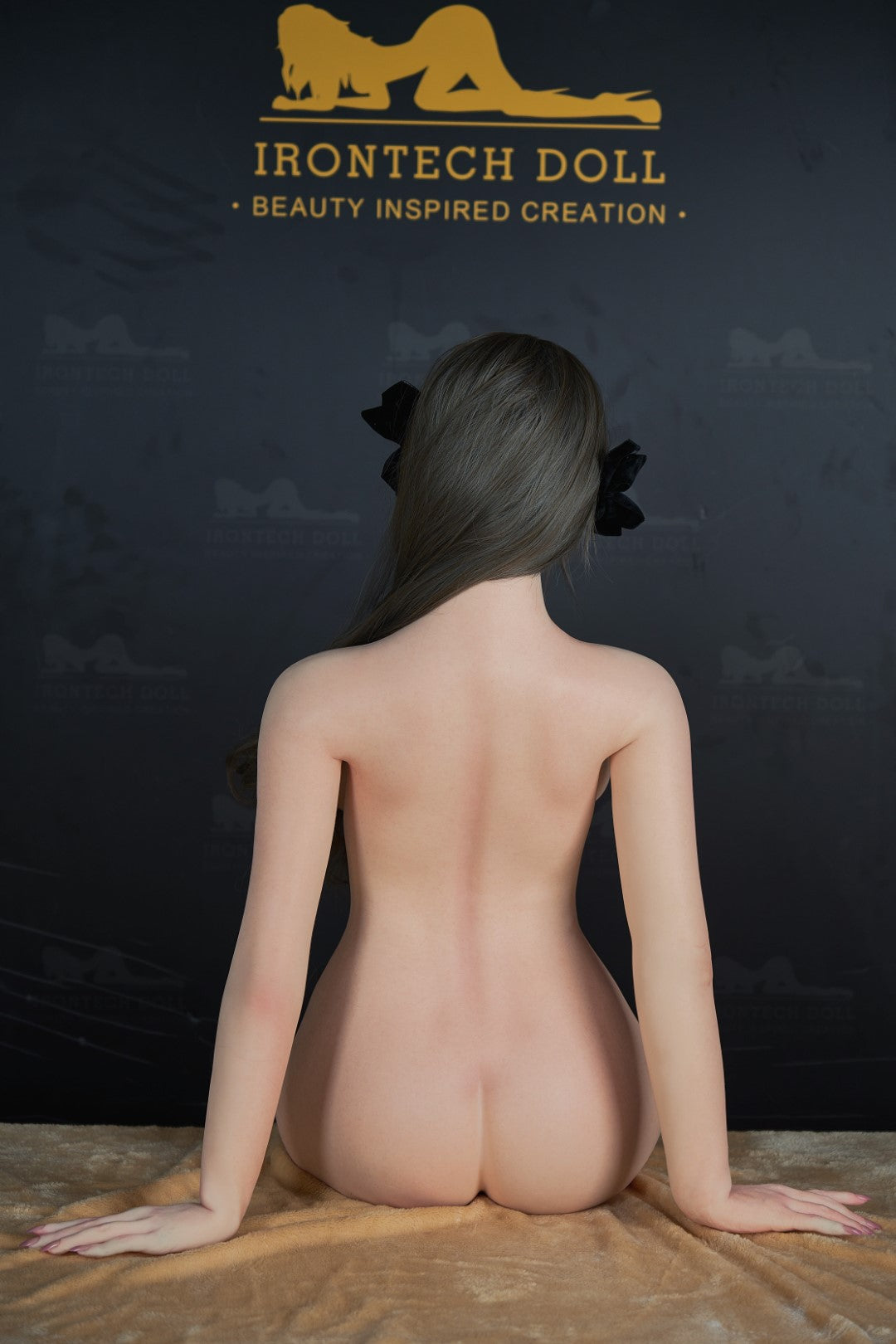 Evie Sex Doll (Irontech Doll 159cm D puodelis T4-1 RST silikonas)
