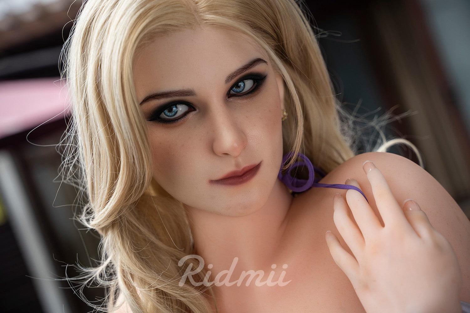 Sekso lėlė Gloria (Ridmii Doll 166 cm C puodelis TPE + silikonas)