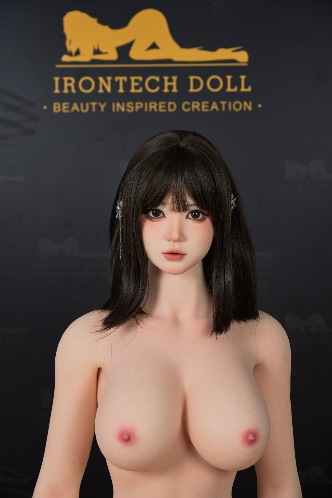 Nia sekso lėlė (Irontech Doll 158cm E-puodelis T3-2 RST silikonas)