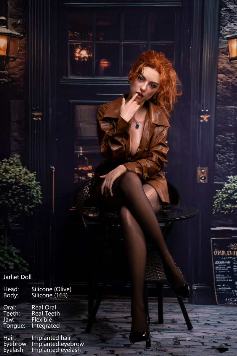 Olive Sex Doll (Jarliet 163 cm D-Cup silikoninis)