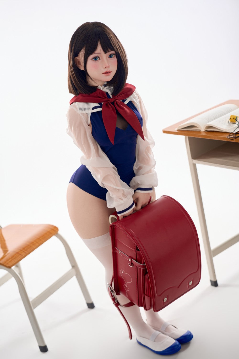 Karin Sexdocka (Jiusheng 125cm B-Kupa #130B RST Silikon)