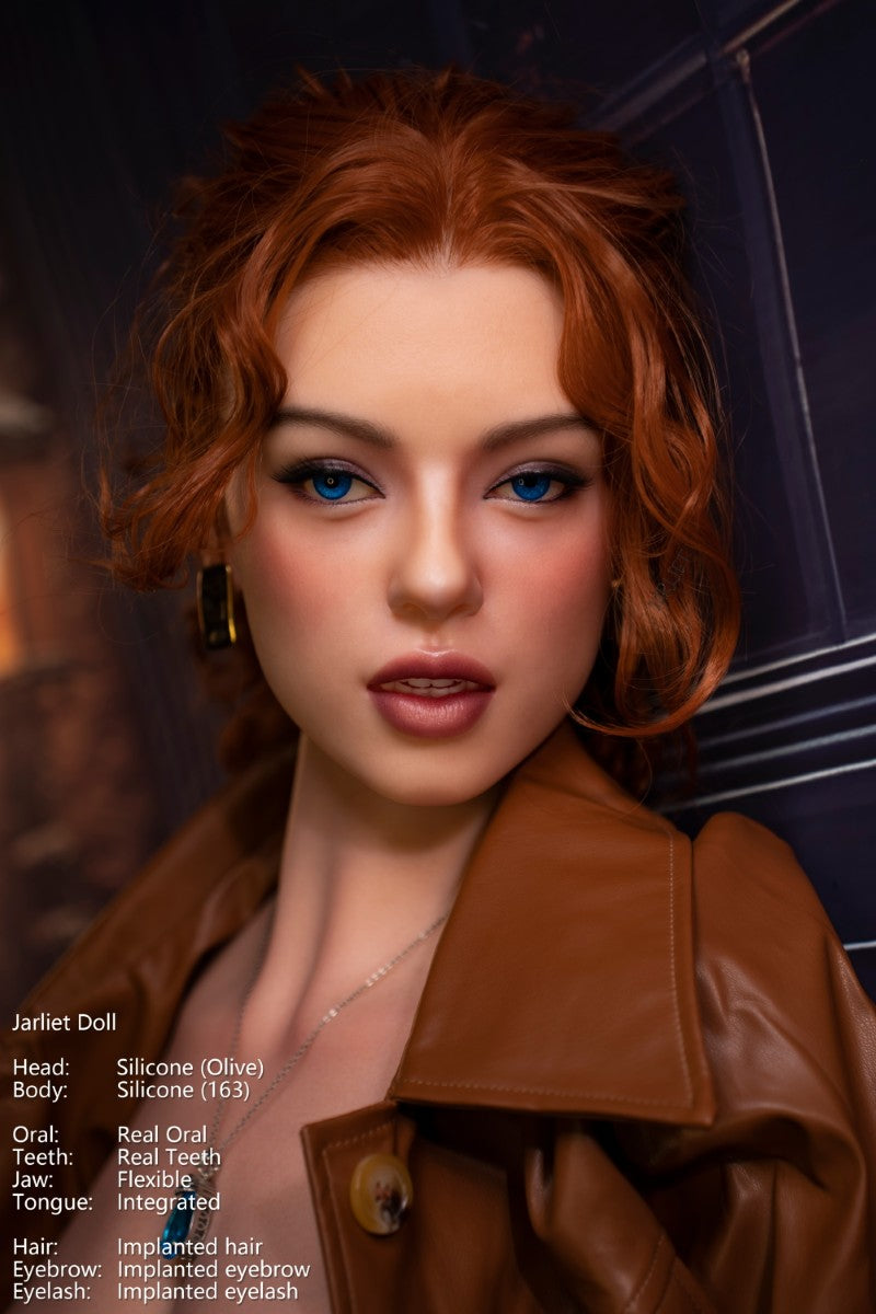 Olive Sex Doll (Jarliet 163 cm D-Cup silikoninis)