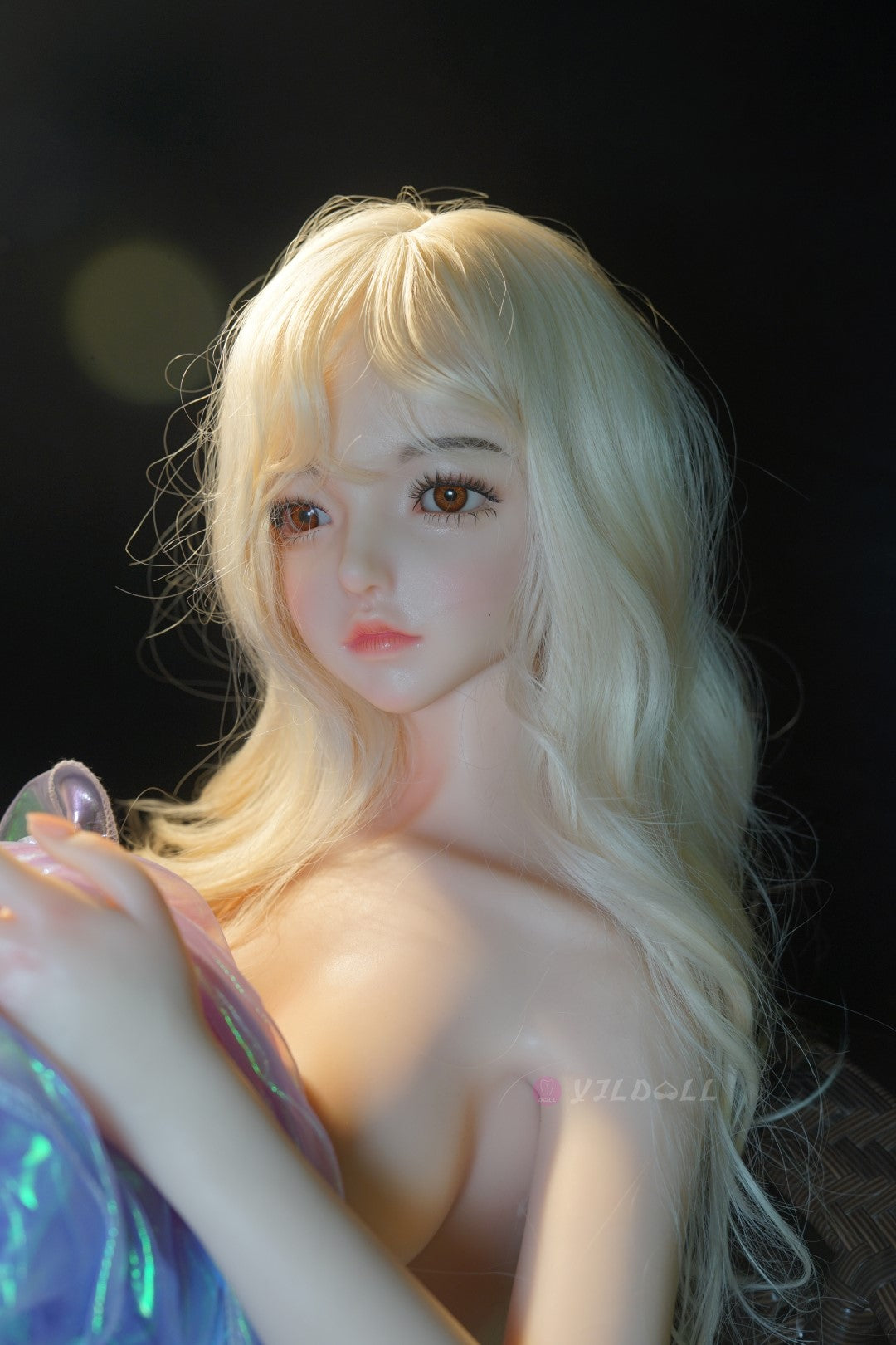 Qi Sex Doll (YJL Doll 145 cm C-Cup silikoninis)