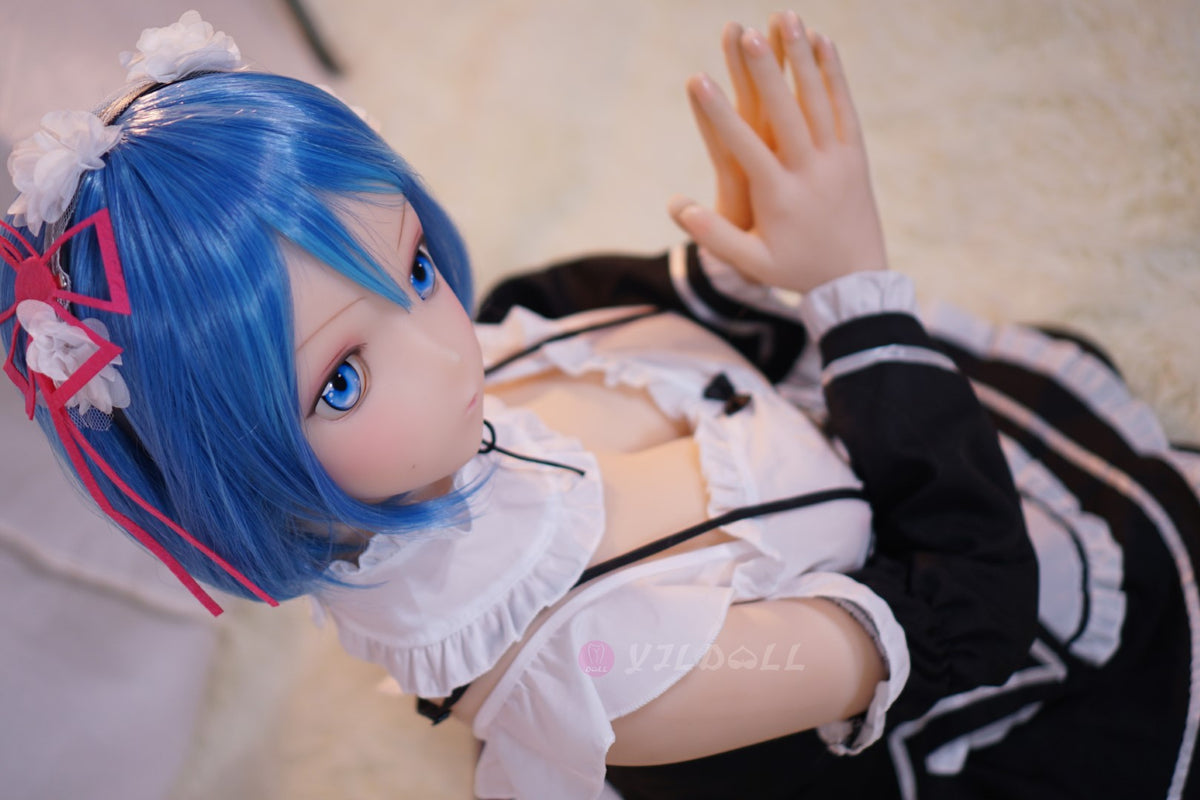 Sekso lėlė Saika (YJL Doll 156 cm F-Cup silikoninis)