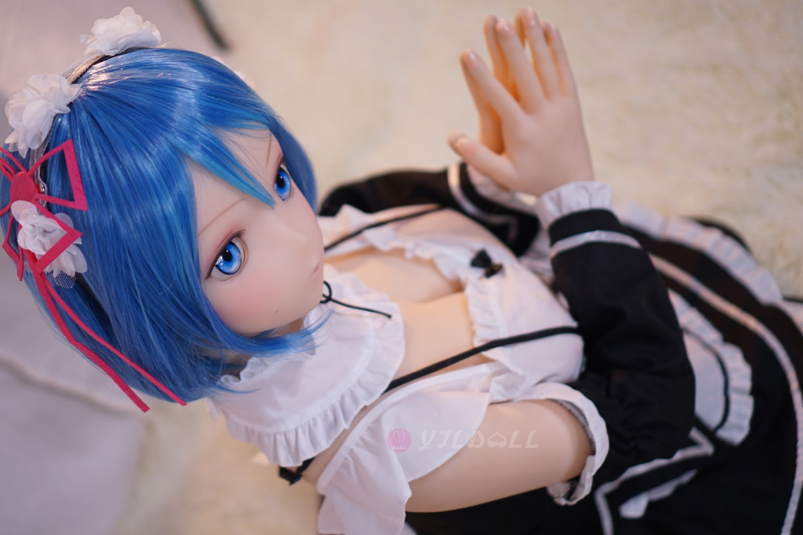 Sekso lėlė Saika (YJL Doll 156 cm F-Cup silikoninis)